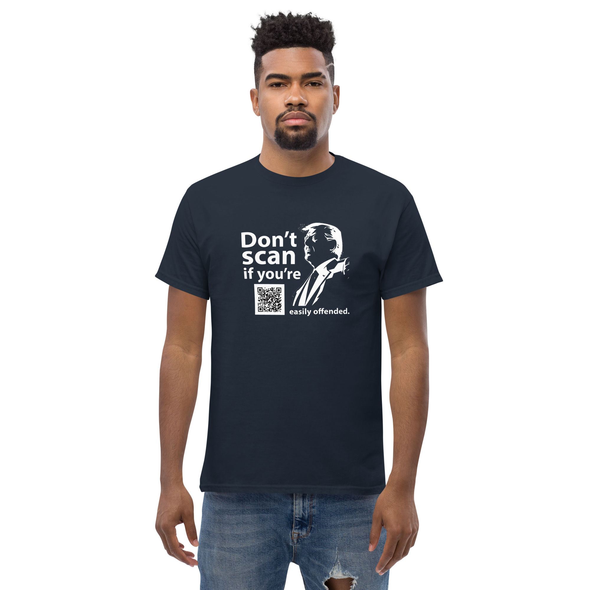 Trump Scan / Unisex classic tee 