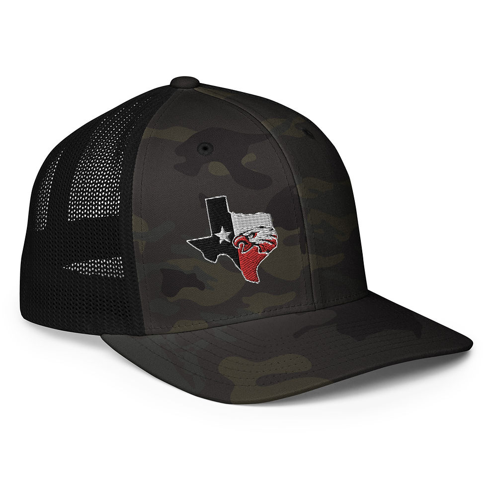 Miniatura: Texas Eagle Fitted Trucker Cap