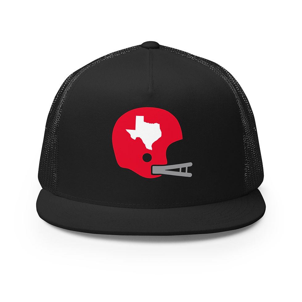 Miniatura: Texas Helmet Printed / Trucker Cap