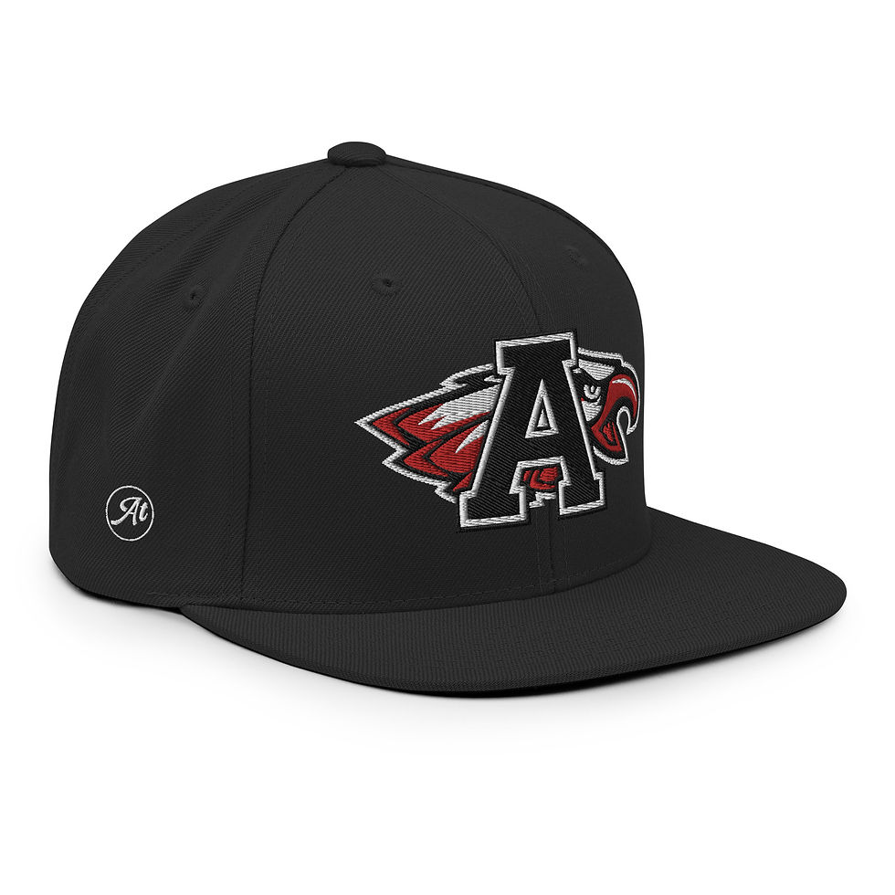 Thumbnail: Eagle A Flat Bill Snapback Hat
