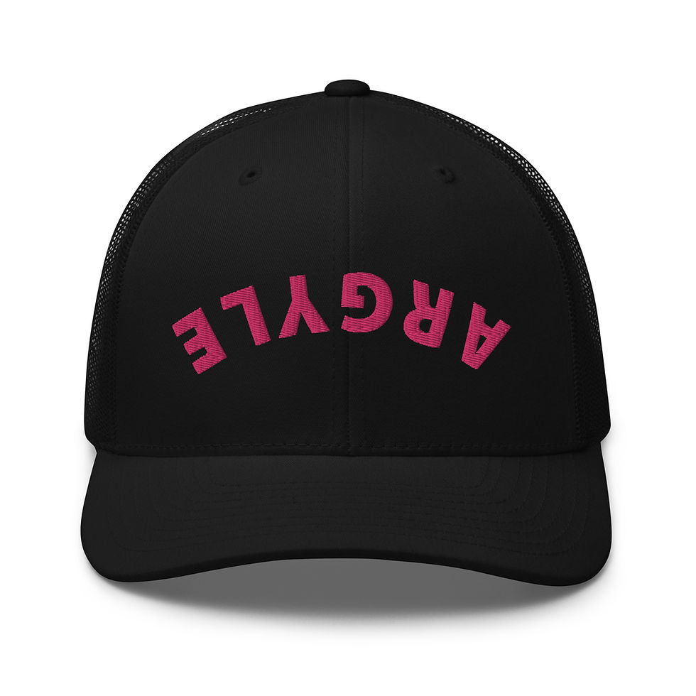 Thumbnail: Pink Out Reverse / Trucker Cap