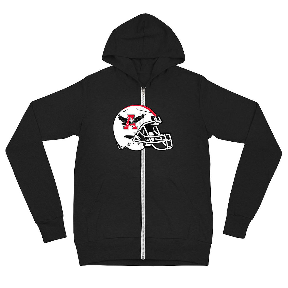 Miniatura: Flying Eagle / Unisex zip hoodie