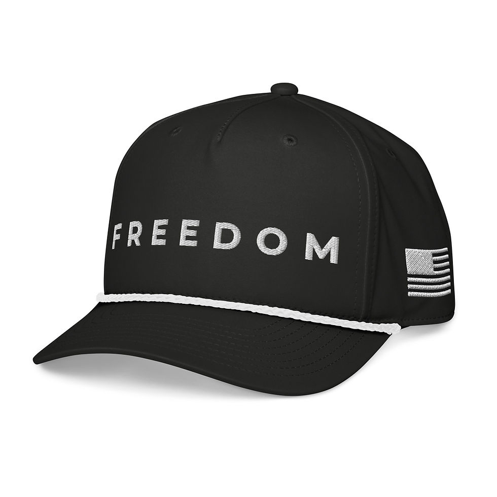 FREEDOM WHT BLK