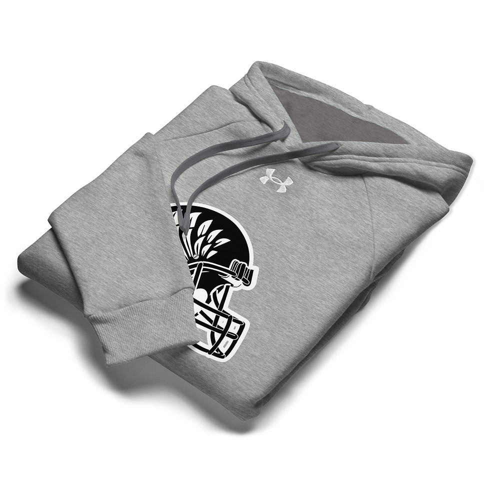 Miniatura: Helmet Wings / Under Armour® hoodie