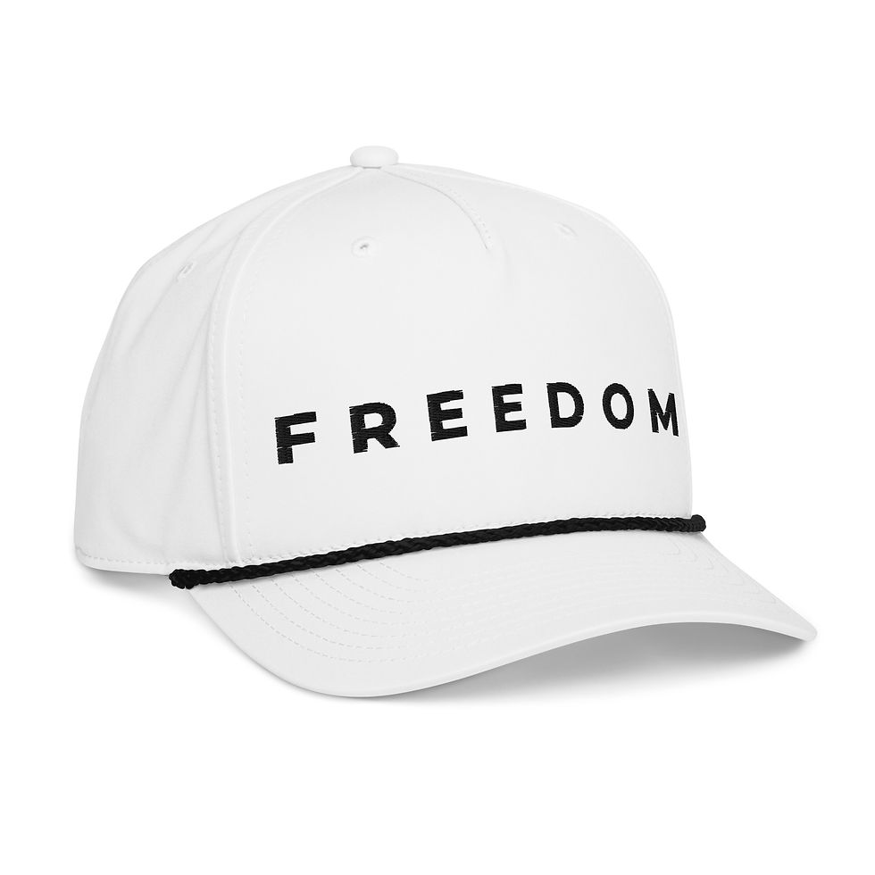 Thumbnail: FREEDOM WHT BLK