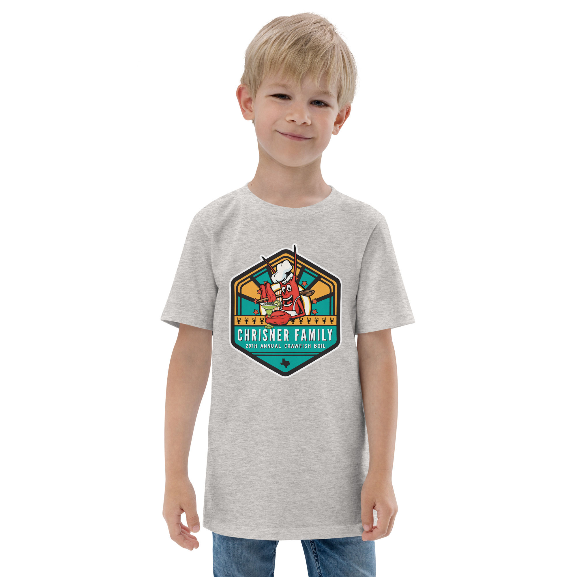 Youth jersey t-shirt