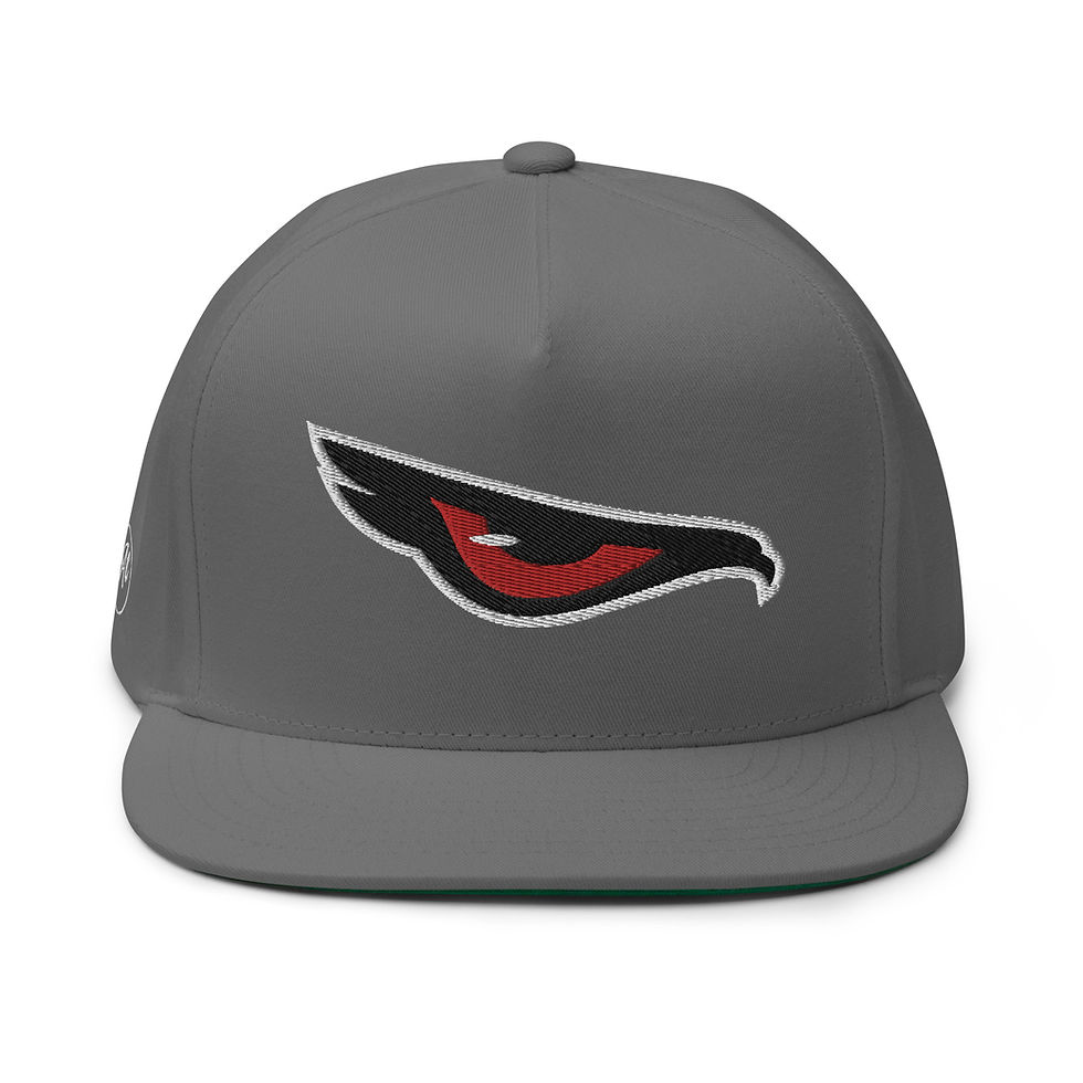 Miniatura: Eagle Eye Five-Panel Flat Bill Cap