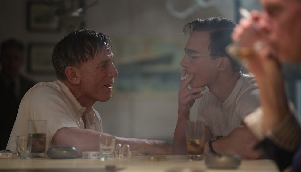 Venezia 81 Picks: Luca Guadagnino's Visually and Narratively Queer Take on Repressed Eroticism.