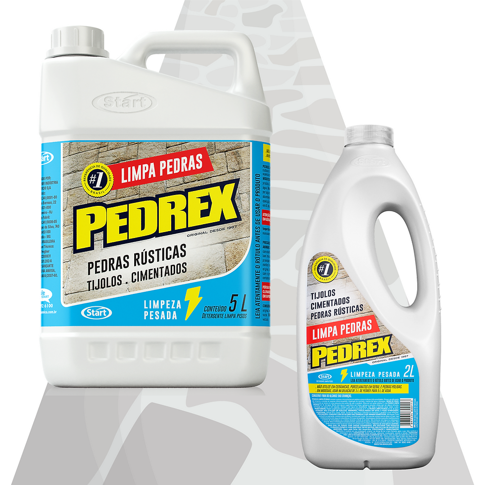 Pedrex Limpa Pedra