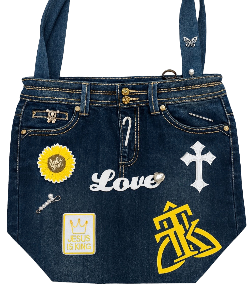 DENIM One Of A Kind Trust Bag 3