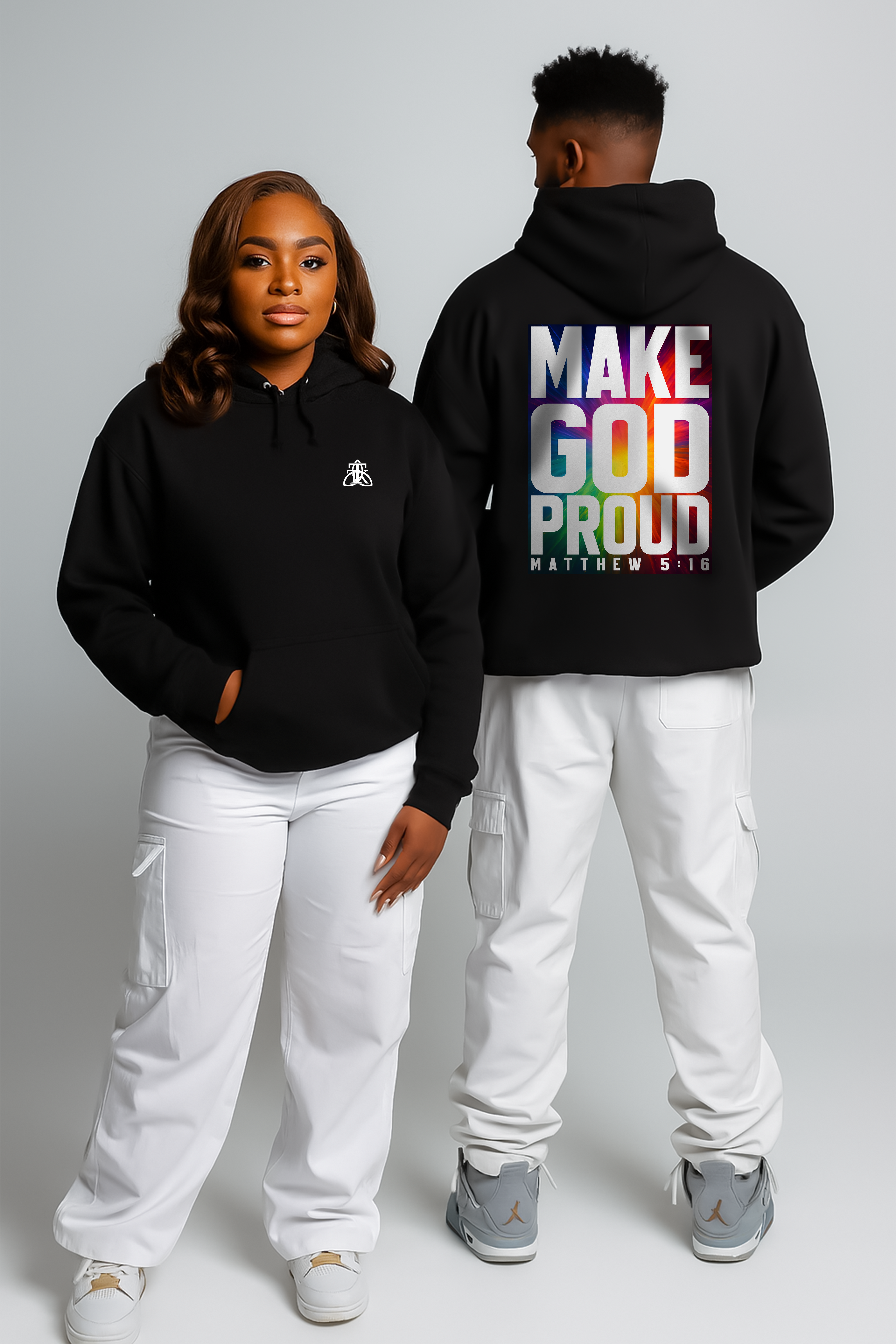 MAKE GOD PROUD Hoodie