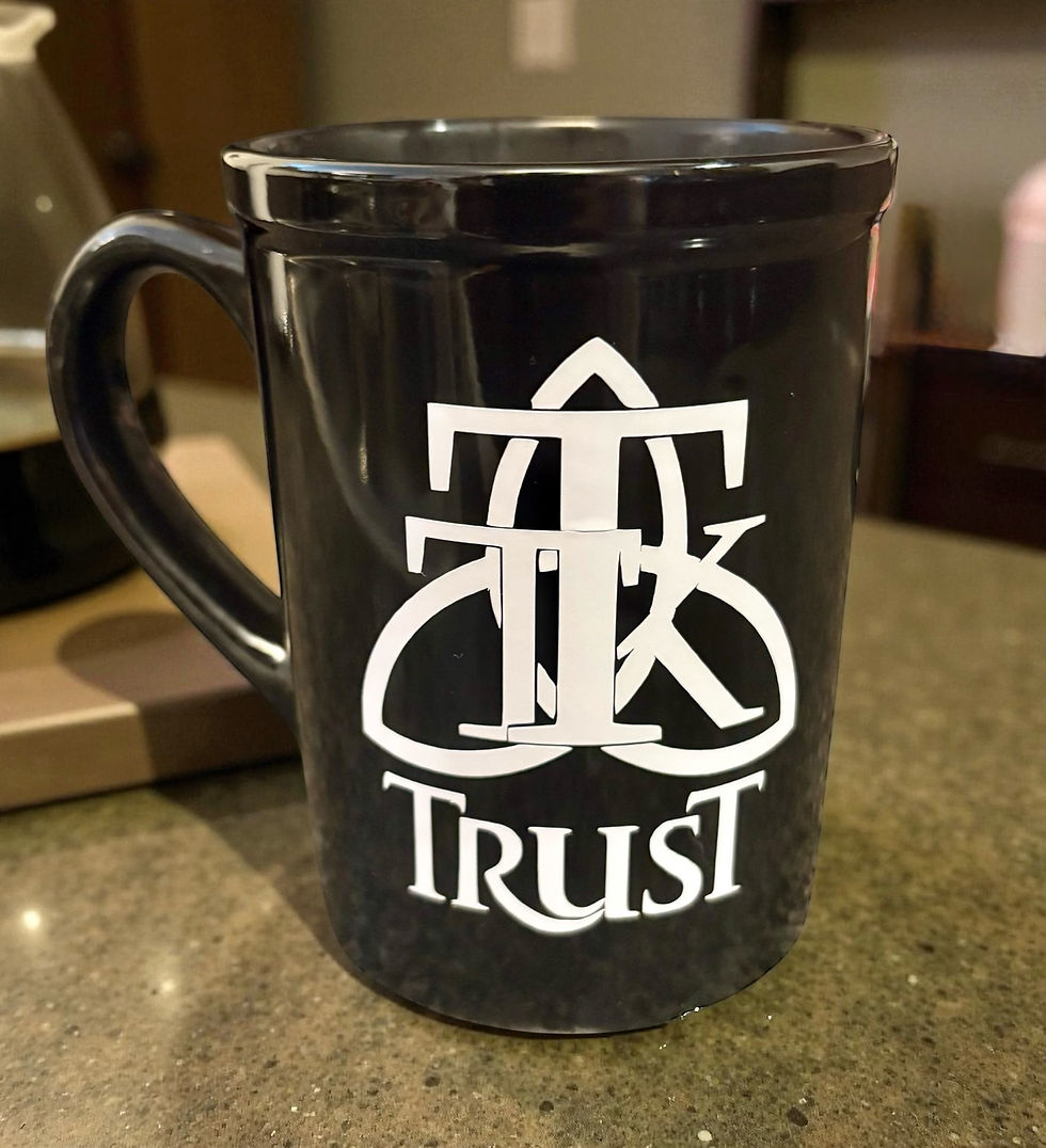 TRUST COFFEE MUG