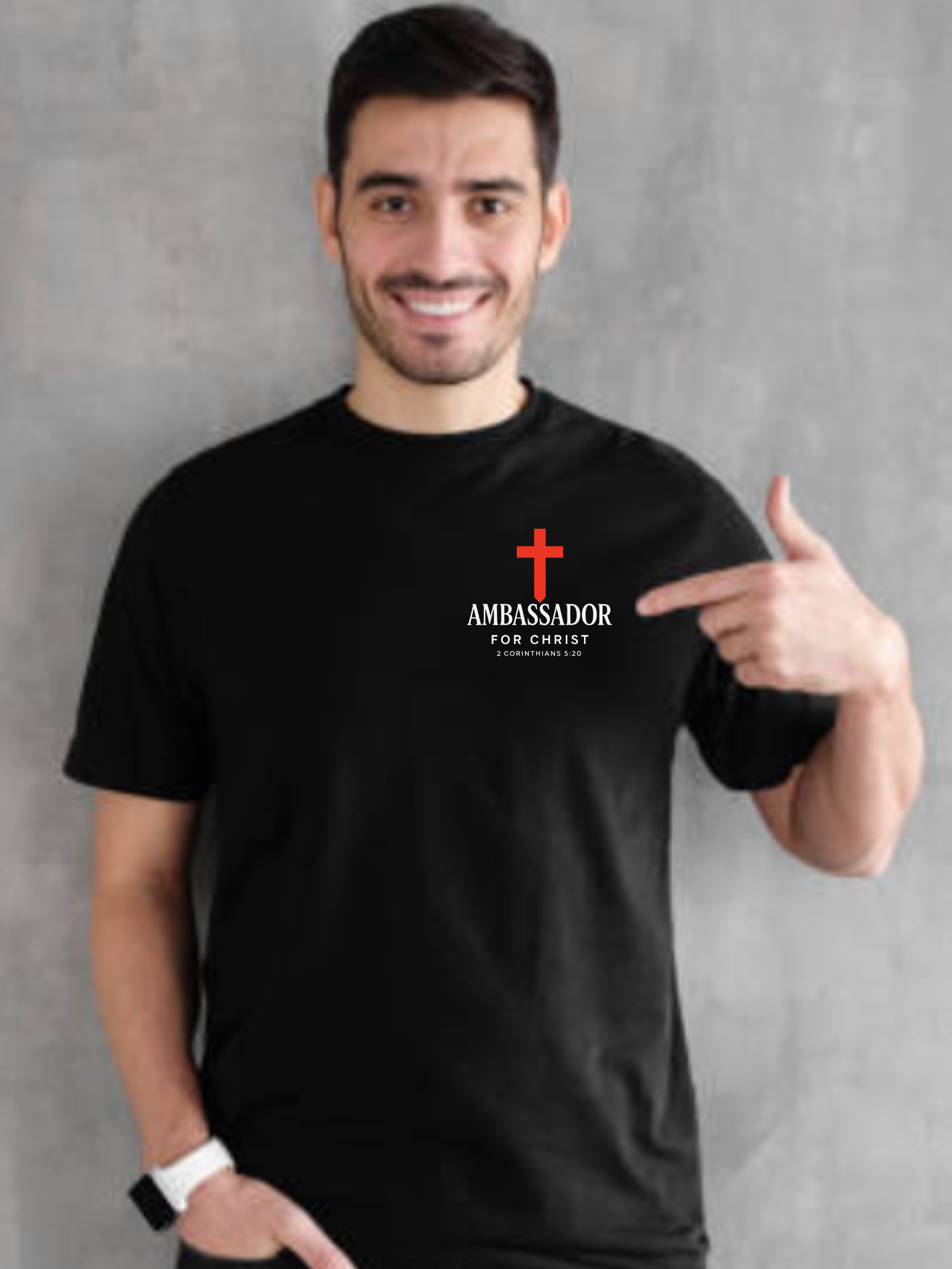 AMBASSADOR FOR CHRIST T-shirt
