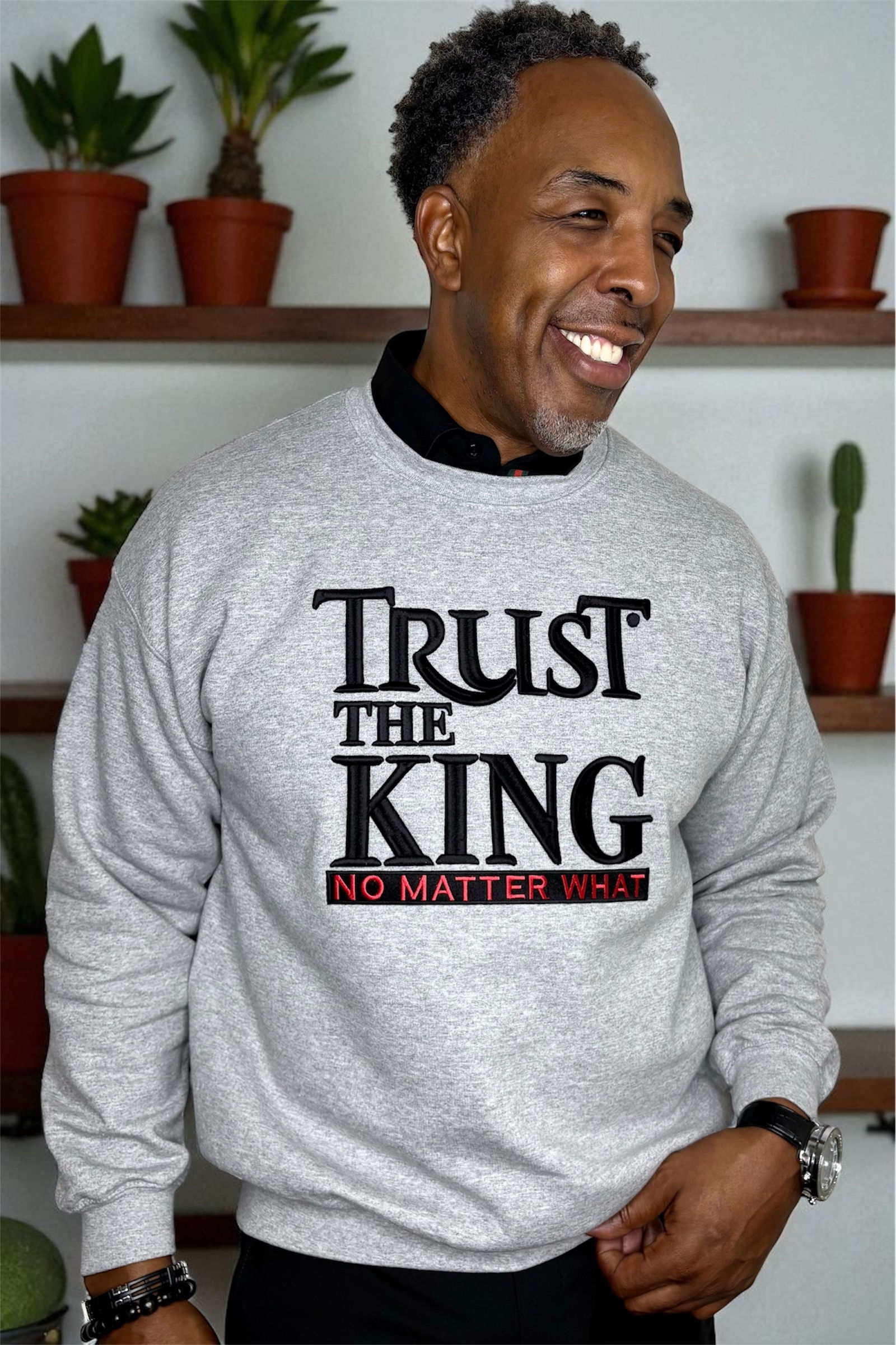 Premium Embroidered TTK Sweatshirt