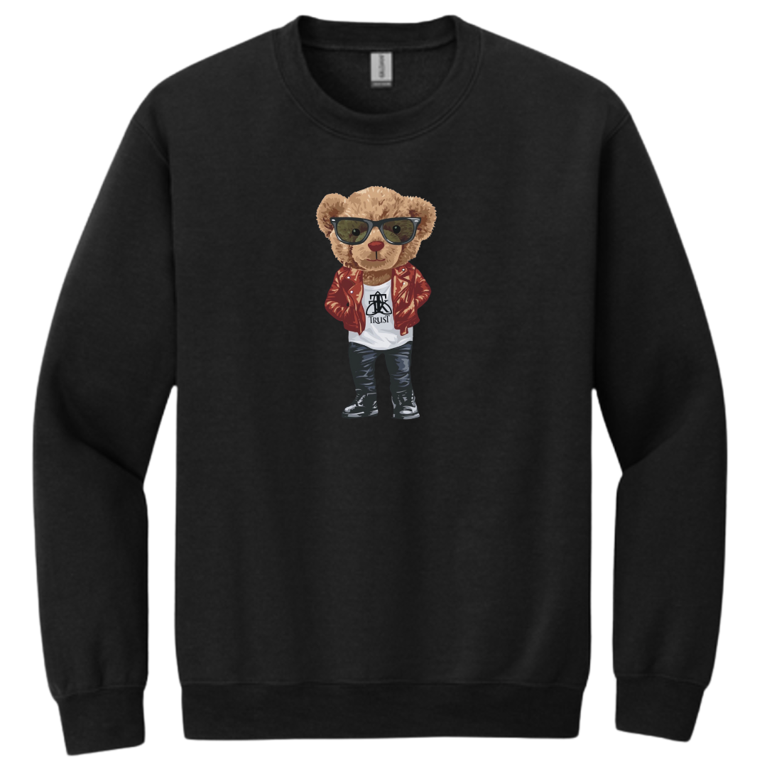 TRUST BEAR SWEATSHIRT