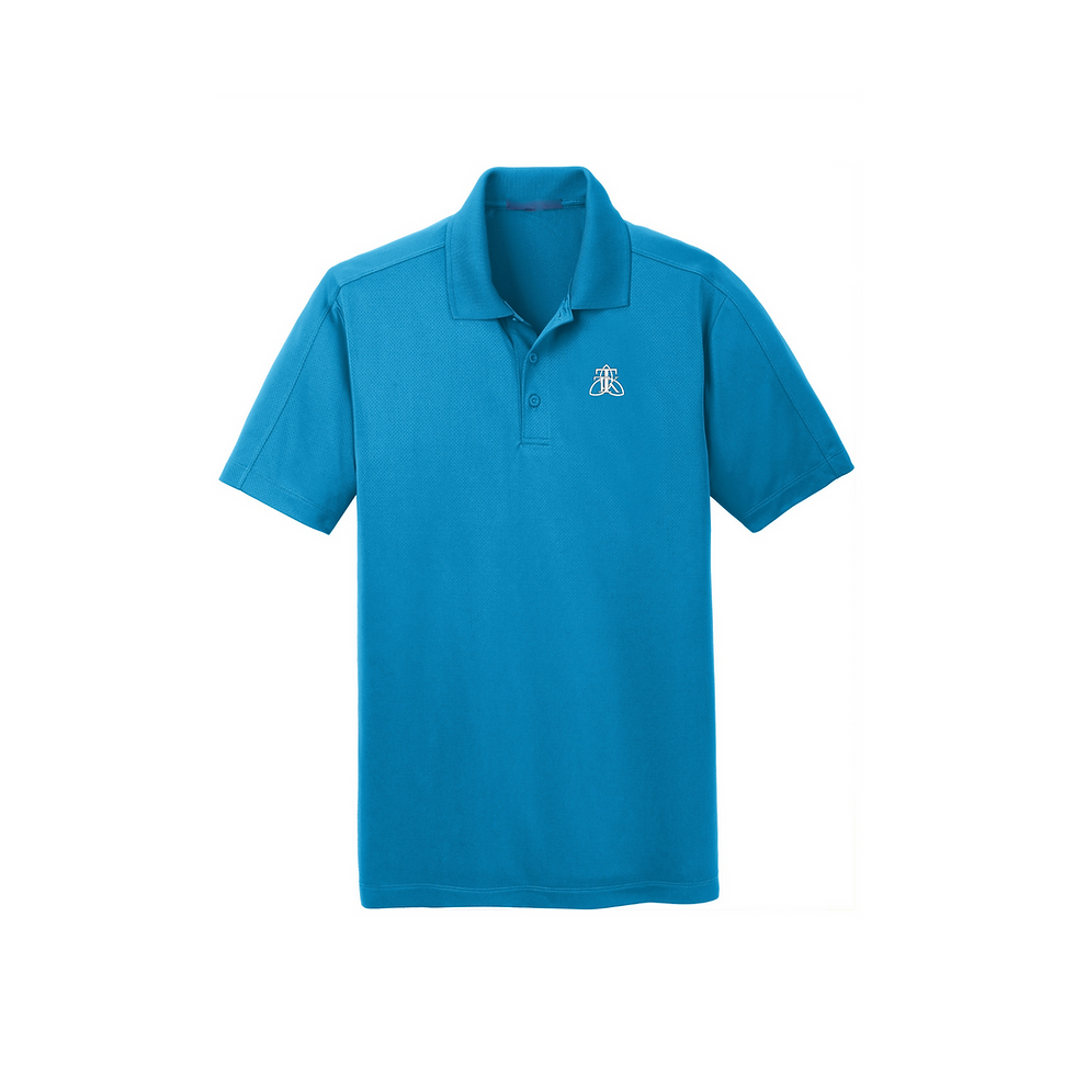 Thumbnail: Trust Diamond Jacquard Polo