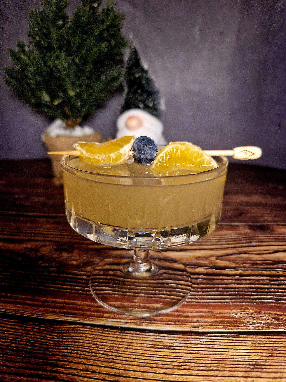 Zimtstern Martini