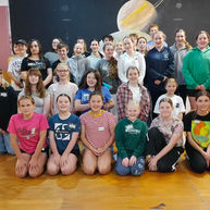 Meet the cast of BADJELLY THE WITCH!