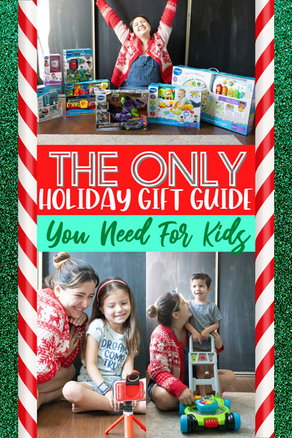 The Only Holiday Gift Guide You Will Need for Kids