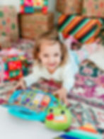 Girl with VTech turtle top 10 gift idea