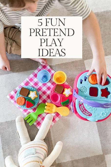 Let's Pretend! 5 Tips for Encouraging Imaginative Play for Preschoolers with LeapFrog Toys