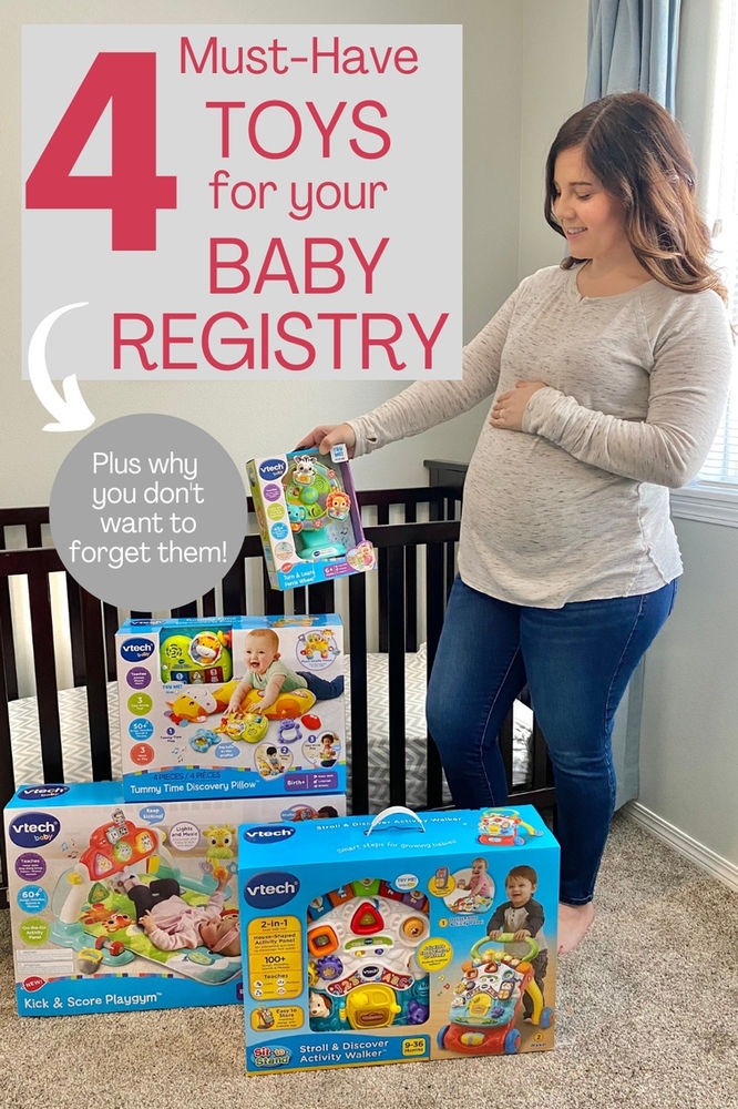 Baby Registry Checklist Don’t the Toys!