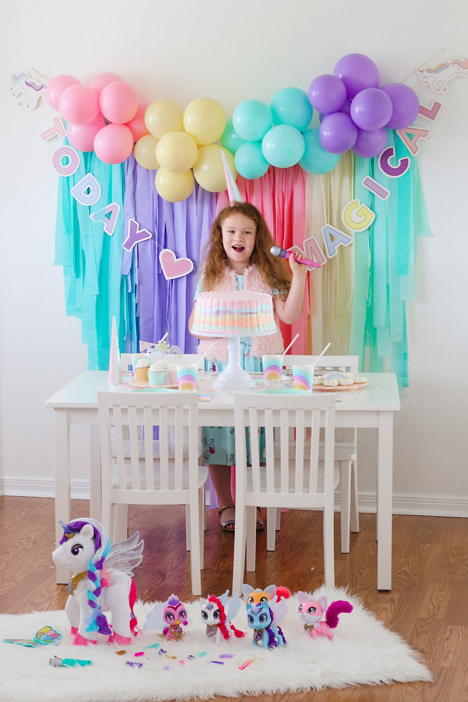 Magical Rainbow Unicorn Party Ideas