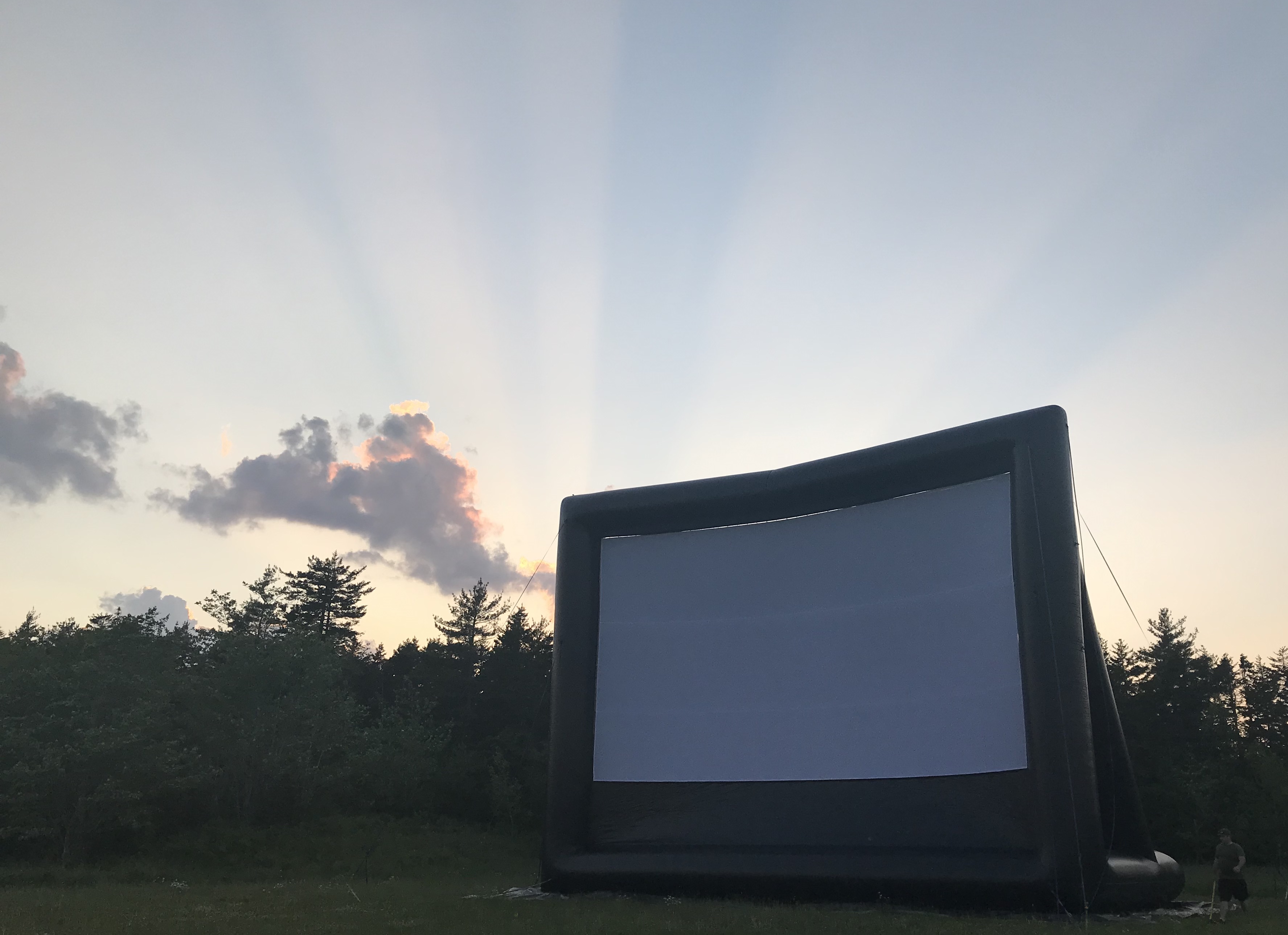 50' Screen