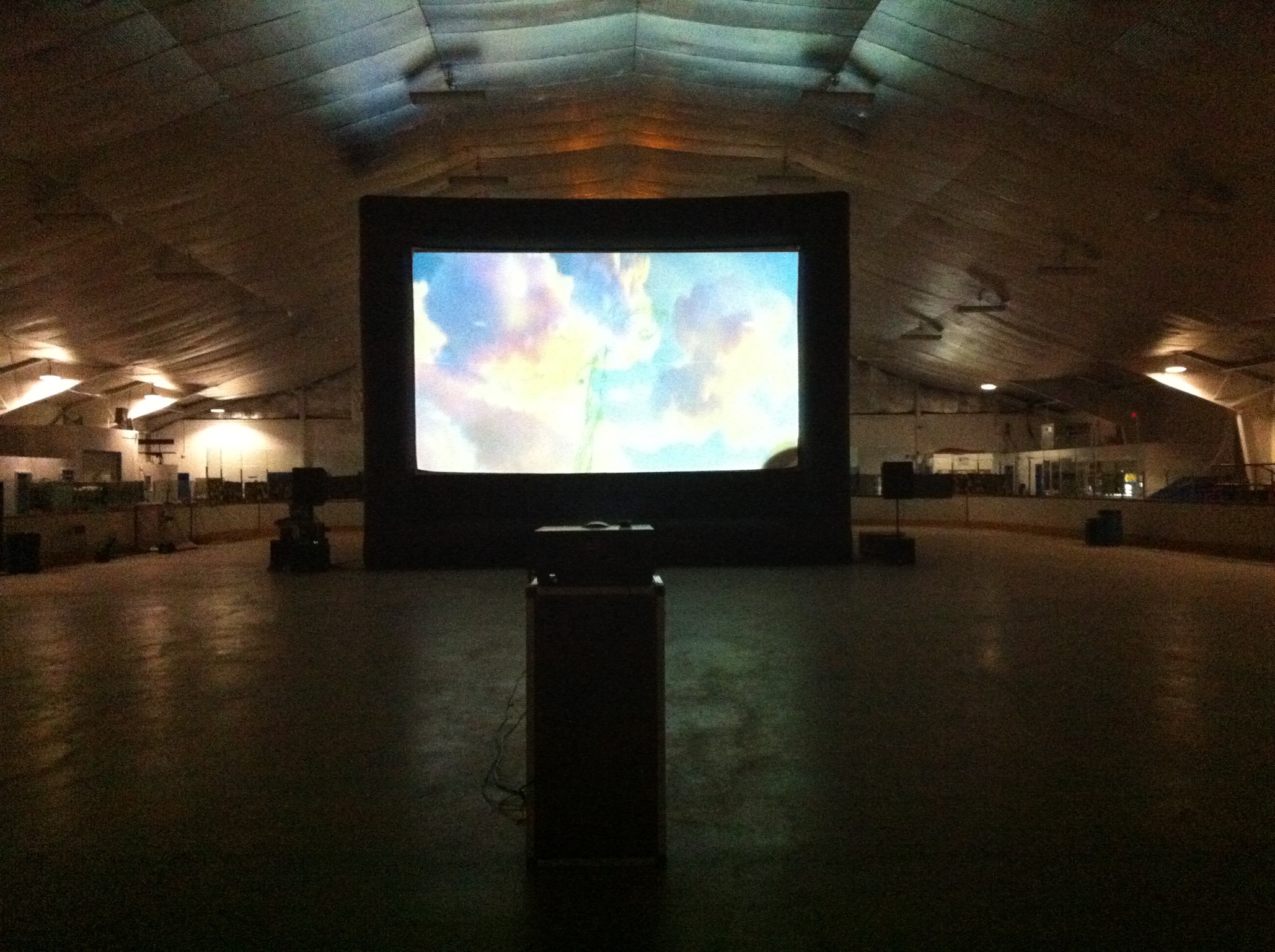 Arena Indoors