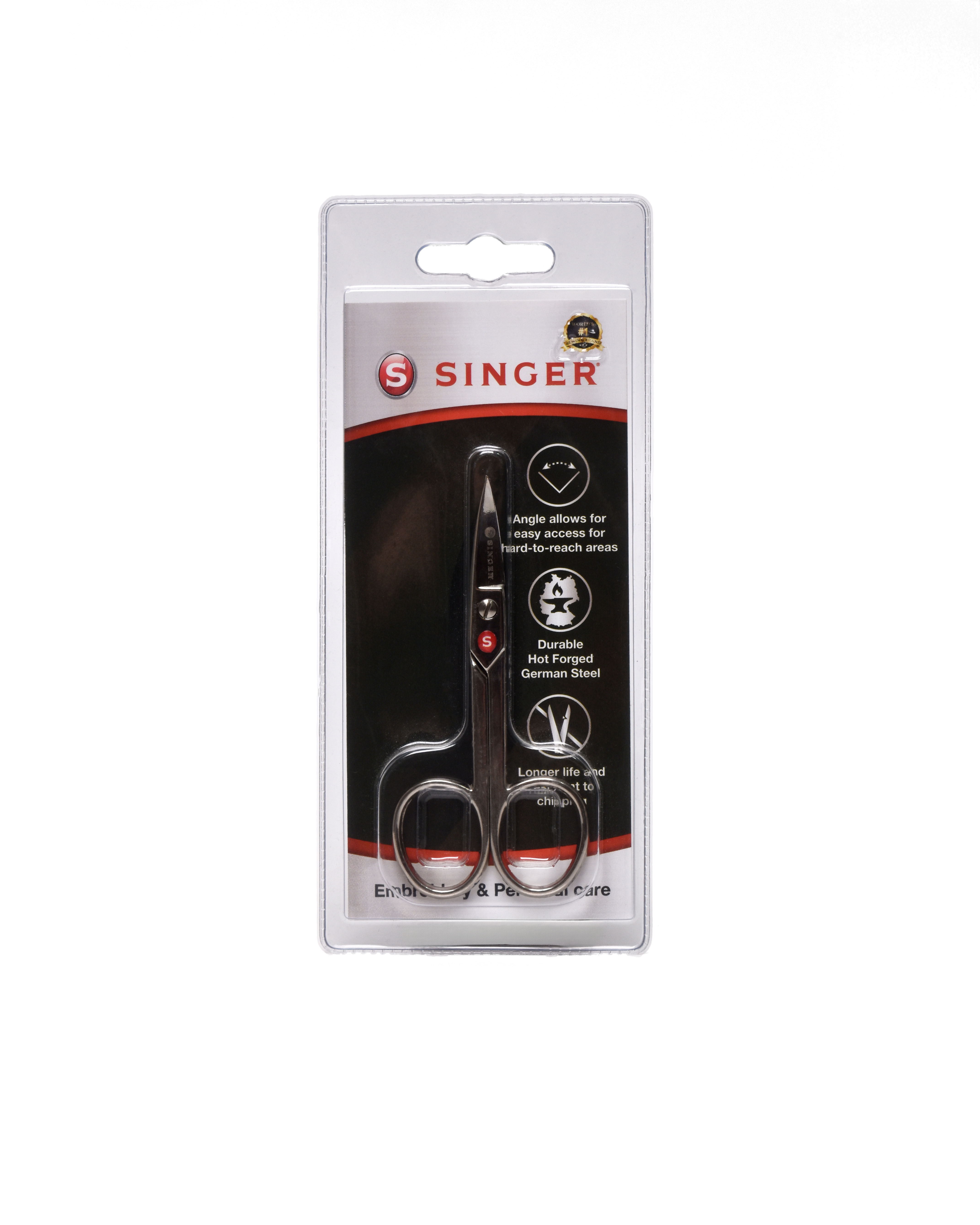 Singer Ψαλίδι Κεντήματος No 117 10,5 εκ – Ψαλίδι ακριβείας από ανοξείδωτο ατσάλι για ραπτική και κεντήματα