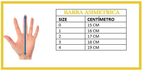Miniatura: Calleras Asimétricas y Muñequeras