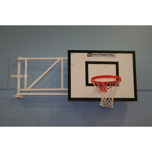 Canasta de Baloncesto – Práctica – lateralmente articulada en pared