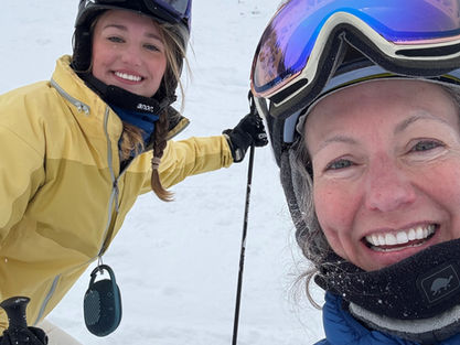 The steeper the slope, bigger the smile