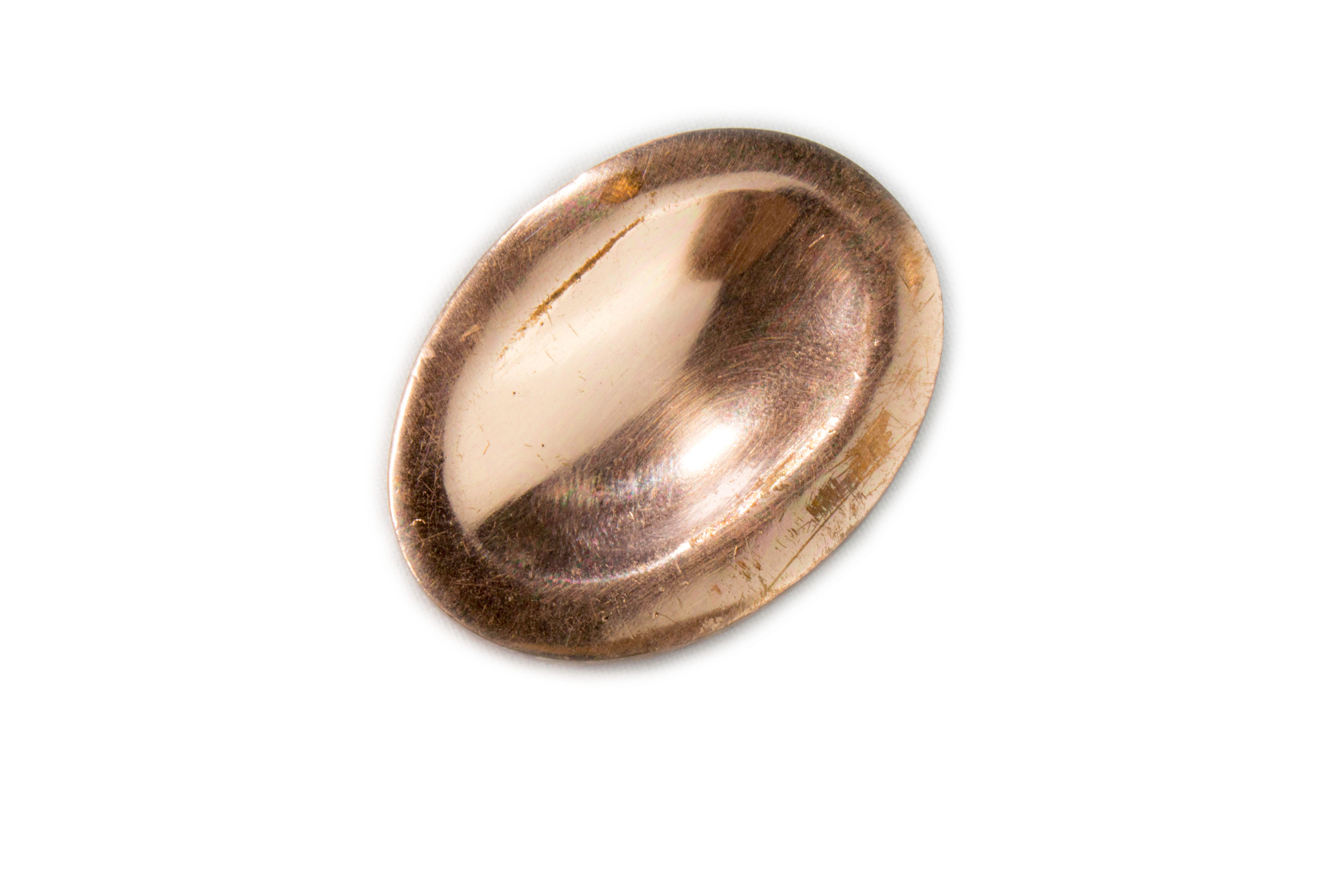 Copper Worry Stone