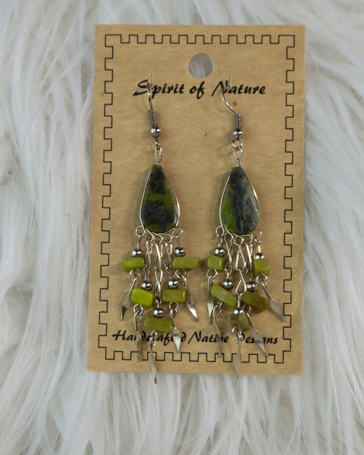 Spirit of Nature Dangle Earrings