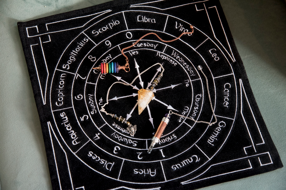 A Spiritual Guide to Pendulums