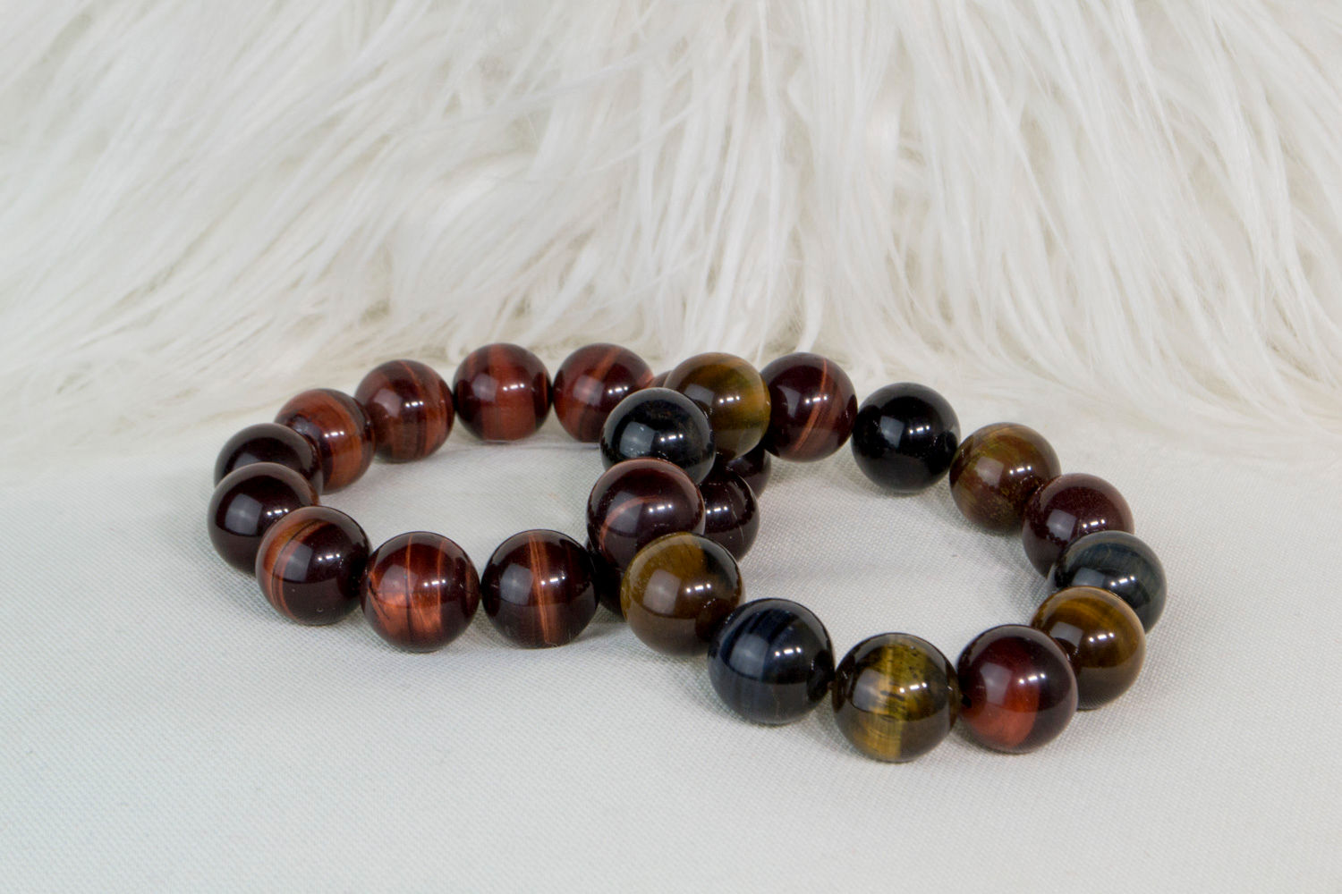 Tiger Eye Chunky Bracelet: Balancing, Strength, Practicality