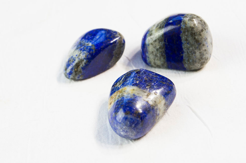 Lapis Lazuli Stone: Inner Vision, Truthful Communication, Royal Virtues