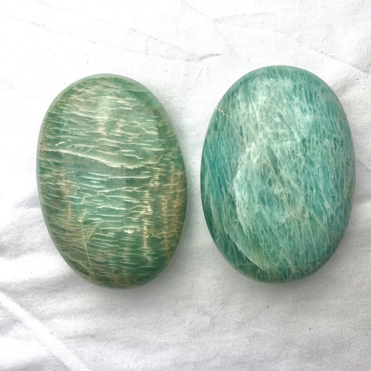 Thumbnail: Amazonite Palm Stone 