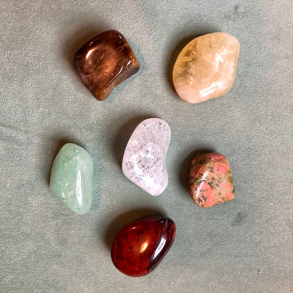 Autumn Equinox Stone Kit