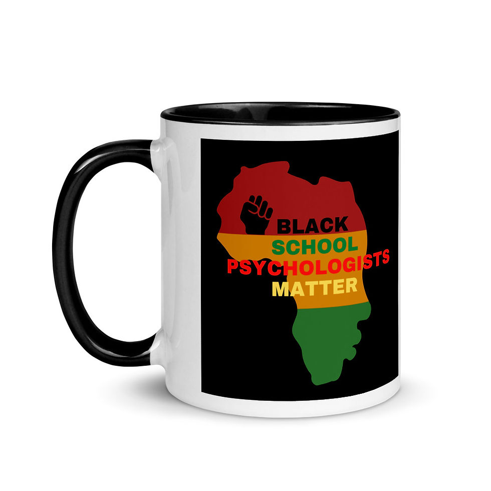 Black School Psychologists Mug