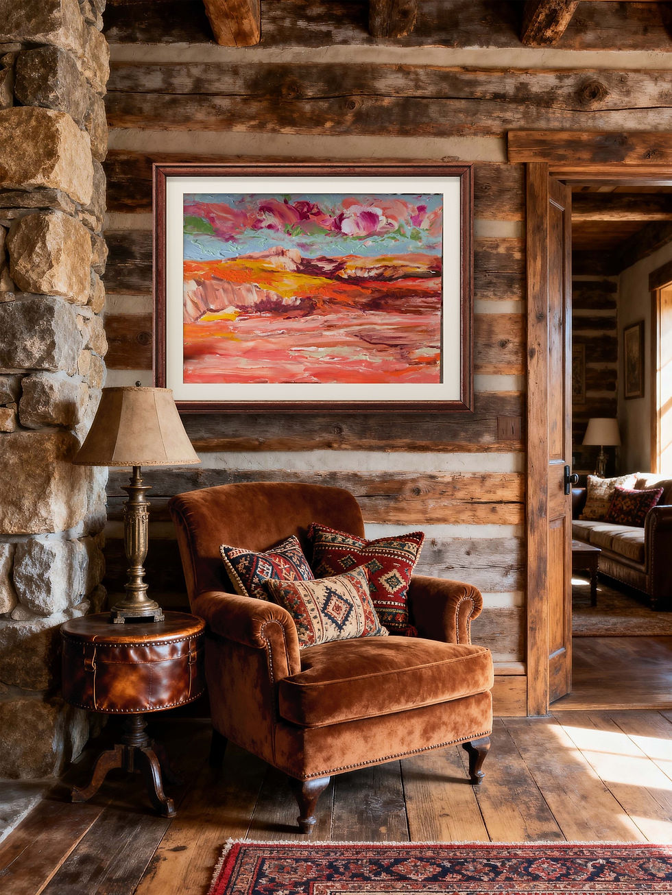 Thumbnail: Arid Interstellar