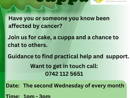 CAKE and Cuppa