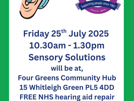 Free Hearing Aid Repair *updated*