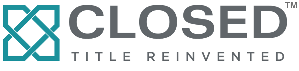CLOSED Title logo