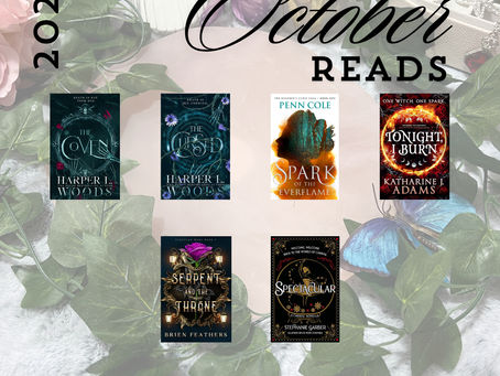 October 2024 Reads