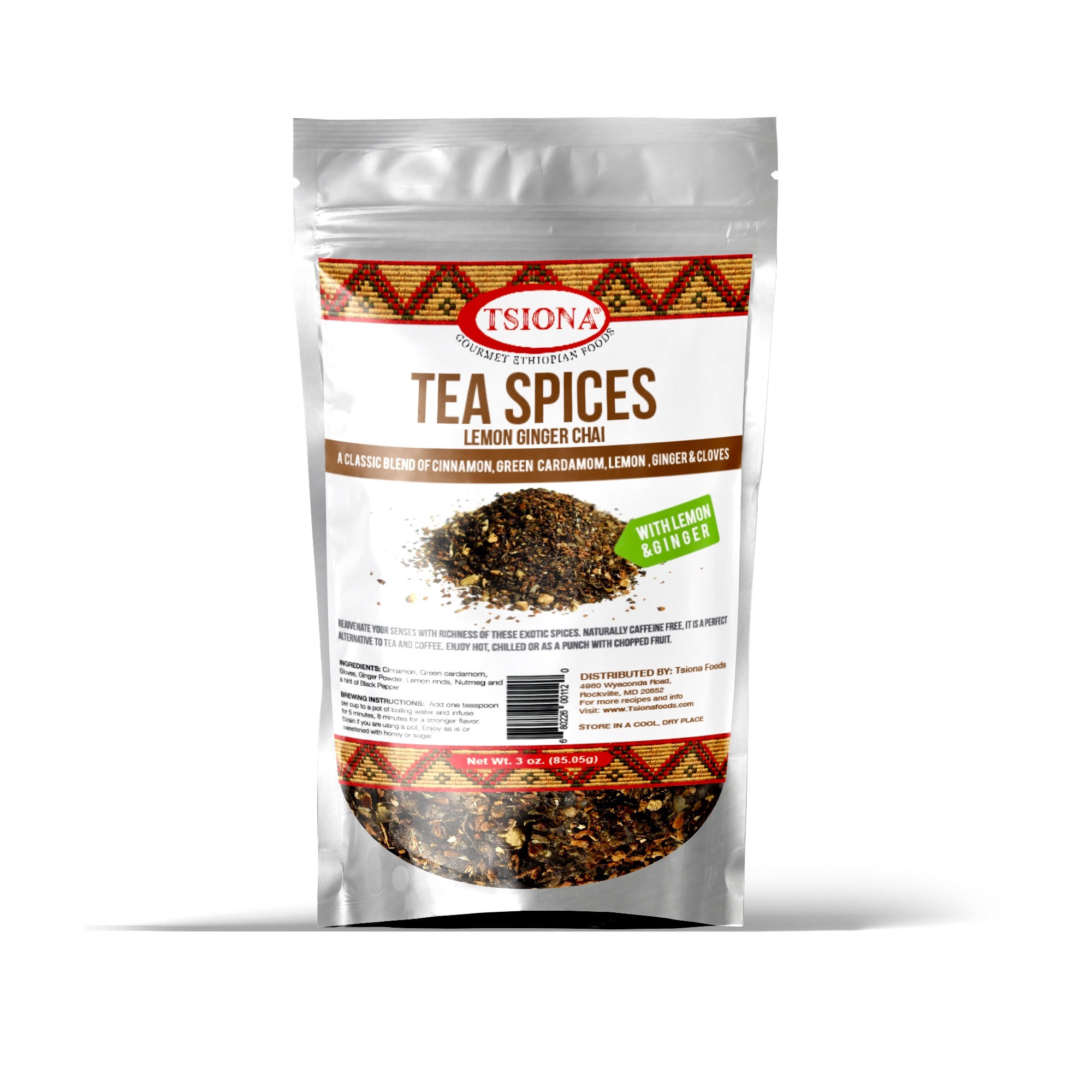 Tea Spices with Lemon Ginger Blend