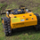 Thumbnail: Iron Roo Remote Controlled Tracked Lawn Mower