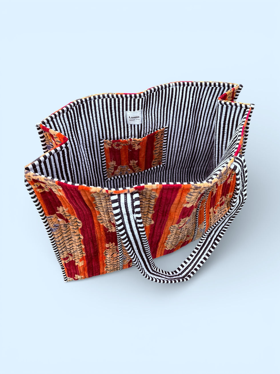 Miniatura: Tote Bag de veludo