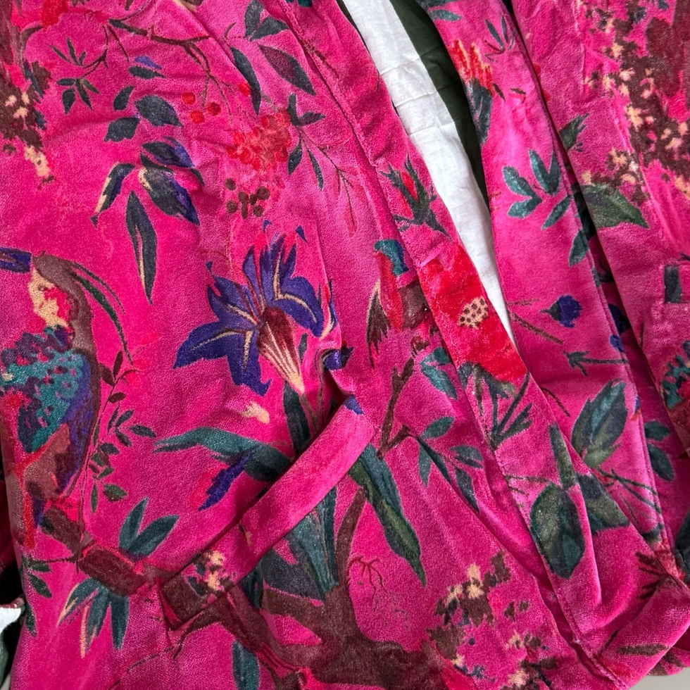 Thumbnail: Velvet Jacket 